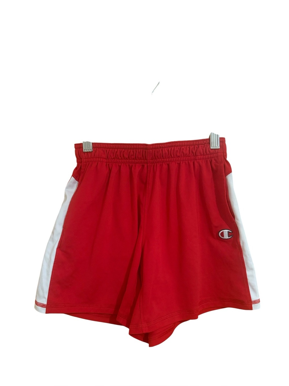 Champion Size Large Red Athletic Shorts